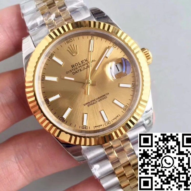 Gold 41MM II EW Yellow Datejust 116333 Rolex Factory Dial 0228
